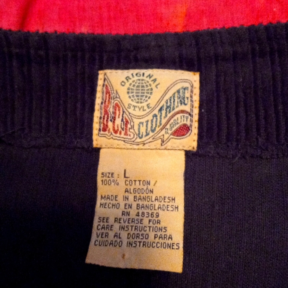 BCI Woman's corduroy jumper